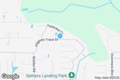 Map image of the property - 8158 Pilgrims Trace Dr