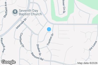 Map image of the property - 1420 Timberlane Dr