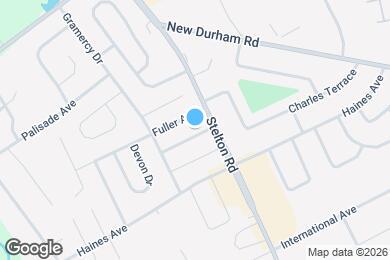 Map image of the property - 8 Charlton Ave