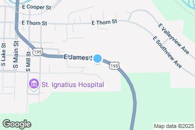 Map image of the property - 510 E James St