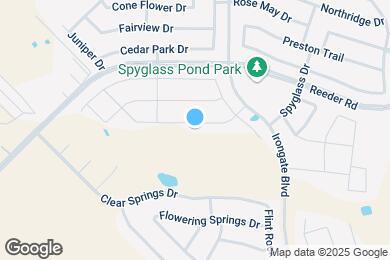 Map image of the property - 4321 Cat Tail Wy