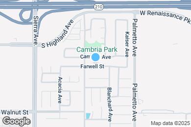 Map image of the property - 17140 Farwell St