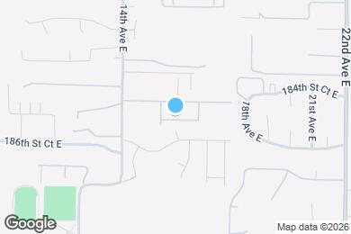 Map image of the property - 1527 185th St E
