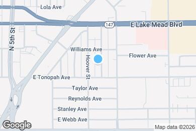 Map image of the property - 1821 Jefferson St