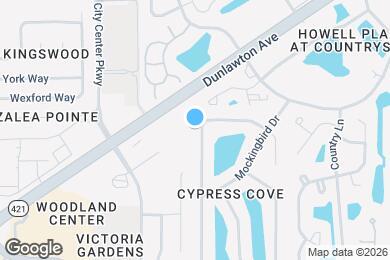 Map image of the property - 839 Chickadee Dr