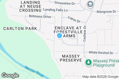 Map image of the property - 3709 Blue Blossom Dr