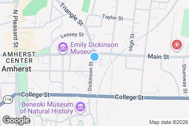 Map image of the property - 20 Dickinson St