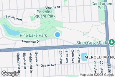 Map image of the property - 11 Paraiso Pl