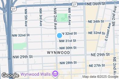 Map image of the property - 175 NW 31st St