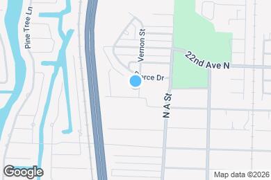 Map image of the property - 1905 Vernon St