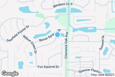 Map image of the property - 3611 Double Branch Ln