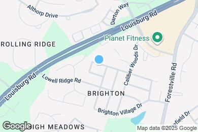 Map image of the property - 7328 Brighton Hill Ln
