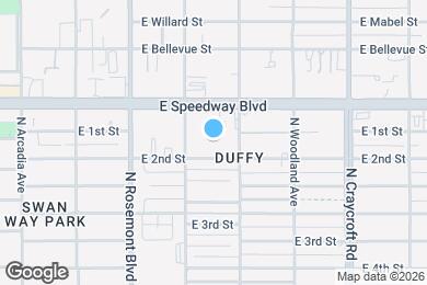 Map image of the property - Palms on 2nd