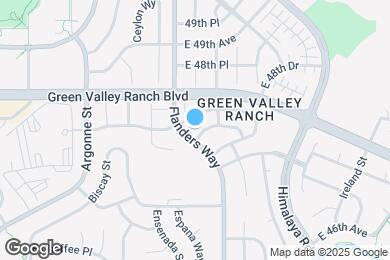 Map image of the property - 18577 E 47th Pl