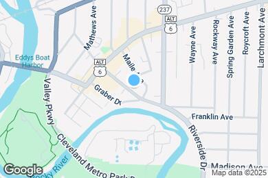 Map image of the property - 1463 Riverside Dr