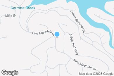 Map image of the property - 19926 Pine Mountain Dr
