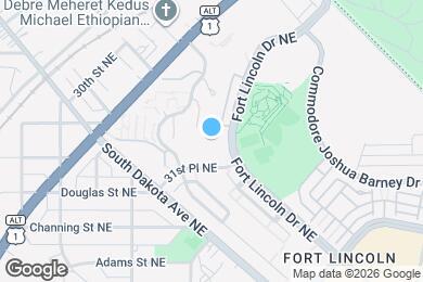 Map image of the property - 2831 31st Pl NE