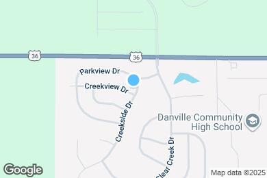 Map image of the property - 202 Creekview Dr