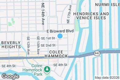 Map image of the property - 1606 SE 1st St