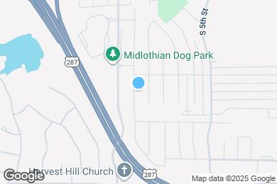 Map image of the property - 1518 Melanie Trail