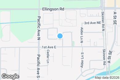 Map image of the property - 113 Eastgate Ave N