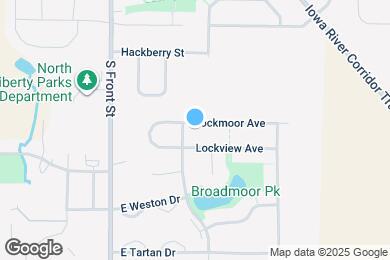 Map image of the property - 235 Lockmoor Ave