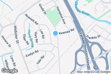 Map image of the property - 129 Gould St