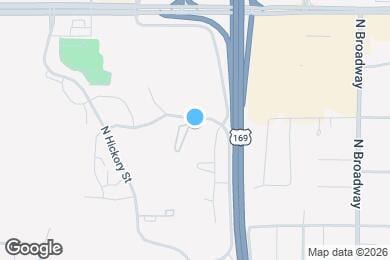 Map image of the property - Crooked Creek