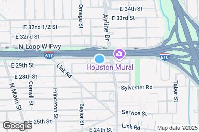 Map image of the property - 1204 E 29th St