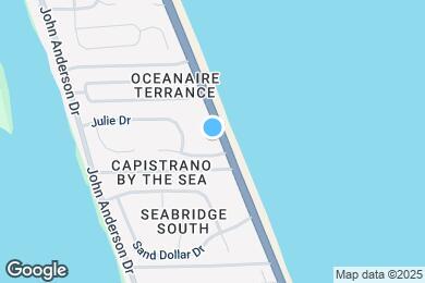 Map image of the property - 3360 Ocean Shore Blvd