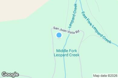 Map image of the property - 3284 San Juan Vista Rd