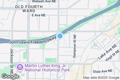 Map image of the property - 219 Randolph St NE