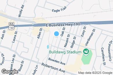 Map image of the property - 305 Creek St