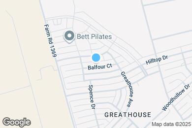 Map image of the property - 5204 Balfour Ct