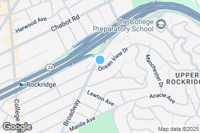 Map image of the property - 5924 Ocean View Dr