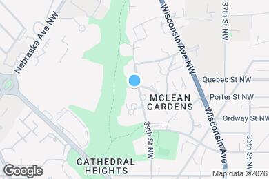 Map image of the property - 3650 39th St NW