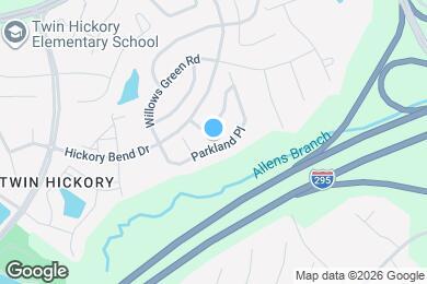 Map image of the property - 848 Parkland Pl