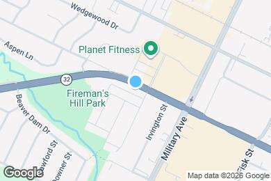 Map image of the property - 1645 W Mason St