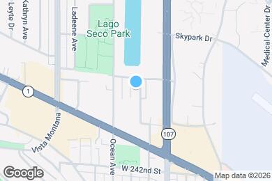 Map image of the property - 23818 Audrey Ave