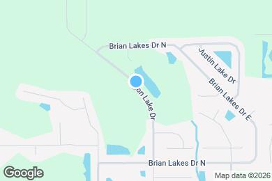 Map image of the property - 2274 Tyson Lake Dr