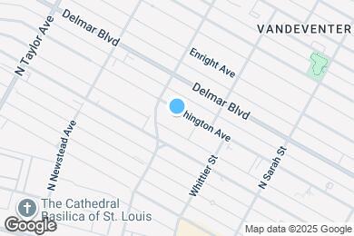 Map image of the property - 4266 Washington Ave