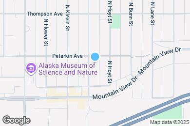 Map image of the property - 237 N Park St