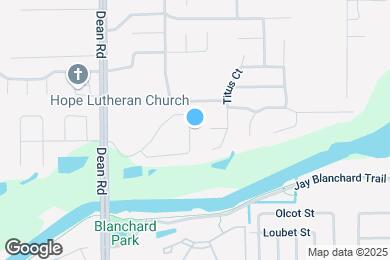 Map image of the property - 10139 Rivers Trail Dr