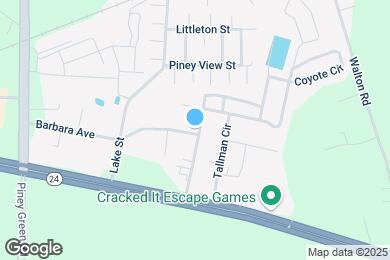 Map image of the property - 731 Tallman Cir