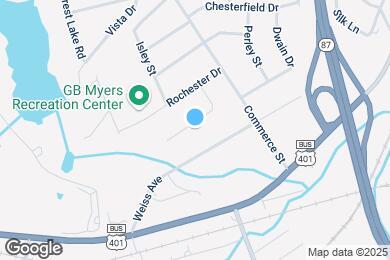 Map image of the property - 935 Fleetwood Dr