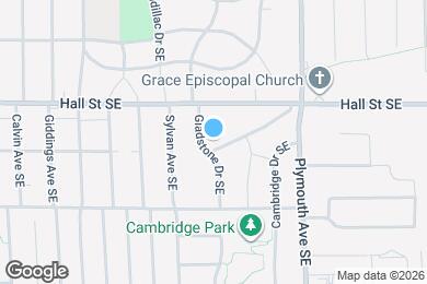 Map image of the property - 1643 Hiawatha Dr SE