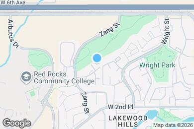 Map image of the property - 420 Zang St