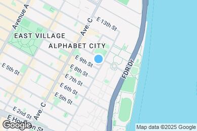 Map image of the property - 133 Avenue D Ave