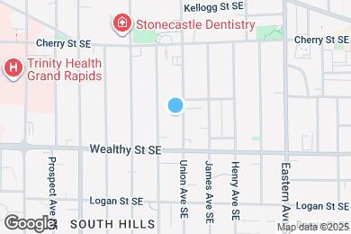 Map image of the property - 317 Union Ave SE