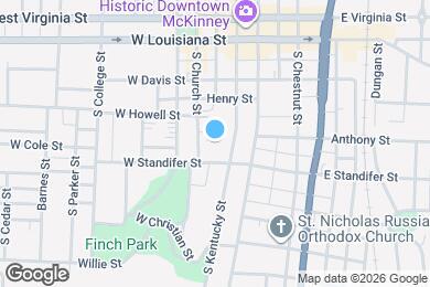 Map image of the property - 322 S Kentucky St